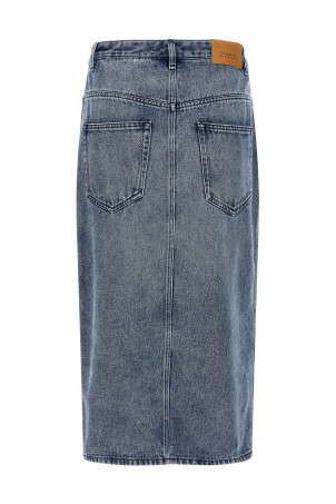 Спідниця ISABEL MARANT 'Tilauria' Синя JU0045FBB1H07I30LU Спідниця ISABEL MARANT 'Tilauria' Синя JU0045FBB1H07I30LU