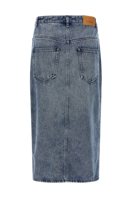 Юбка ISABEL MARANT 'Tilauria' Синий JU0045FBB1H07I30LU Юбка ISABEL MARANT 'Tilauria' Синий JU0045FBB1H07I30LU