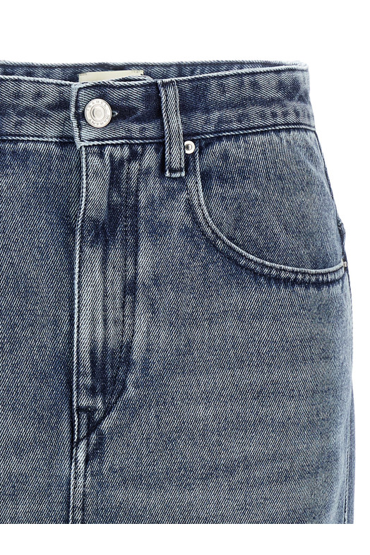 Юбка ISABEL MARANT 'Tilauria' Синий JU0045FBB1H07I30LU Юбка ISABEL MARANT 'Tilauria' Синий JU0045FBB1H07I30LU