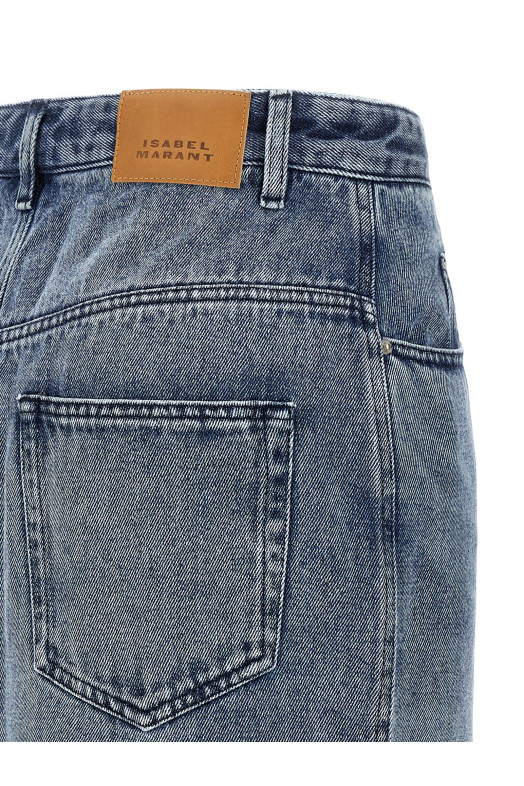 Юбка ISABEL MARANT 'Tilauria' Синий JU0045FBB1H07I30LU Юбка ISABEL MARANT 'Tilauria' Синий JU0045FBB1H07I30LU