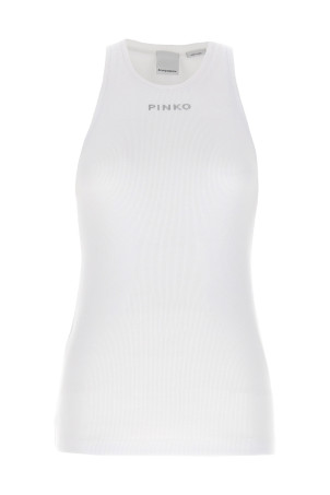 Топ PINKO 'Distinto' білий 100822A22XZ04 Топ PINKO 'Distinto' білий 100822A22XZ04