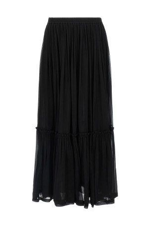Long skirt Black Long skirt Black