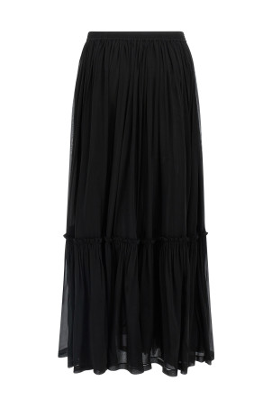Long skirt Black Long skirt Black