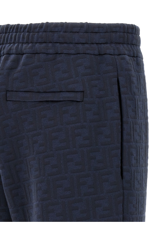 FF монограма джоггери Синій FENDI FAB926AU8OF1H3O FF монограма джоггери Синій FENDI FAB926AU8OF1H3O