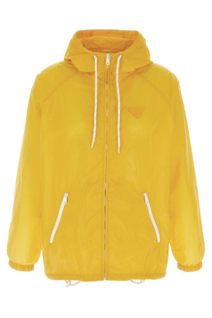 PRADA 'Piuma' Re-Nylon Waterproof Yellow 292276SOOO1WQ9F0322 PRADA 'Piuma' Re-Nylon Waterproof Yellow 292276SOOO1WQ9F0322