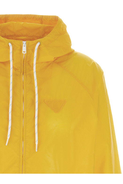 PRADA 'Piuma' Re-Nylon Waterproof Yellow 292276SOOO1WQ9F0322 PRADA 'Piuma' Re-Nylon Waterproof Yellow 292276SOOO1WQ9F0322