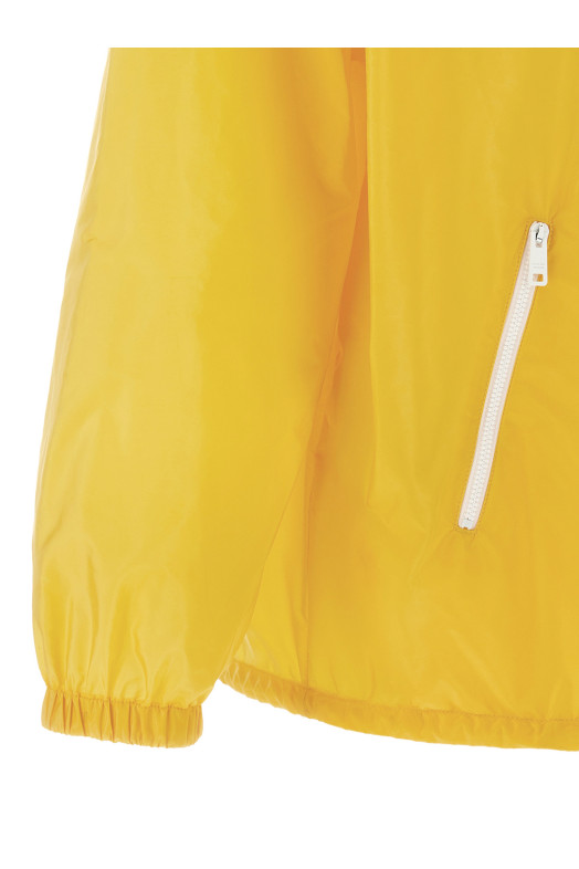 PRADA 'Piuma' Re-Nylon Waterproof Yellow 292276SOOO1WQ9F0322 PRADA 'Piuma' Re-Nylon Waterproof Yellow 292276SOOO1WQ9F0322