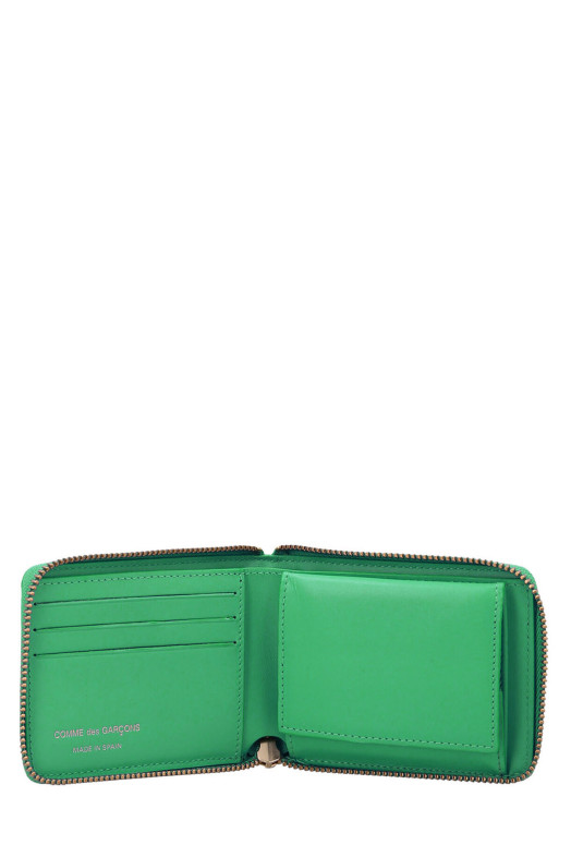 Гаманець COMME DES GARÇONS WALLET 'Classic Line - SA7100' СИНІЙ SA7100BLUE