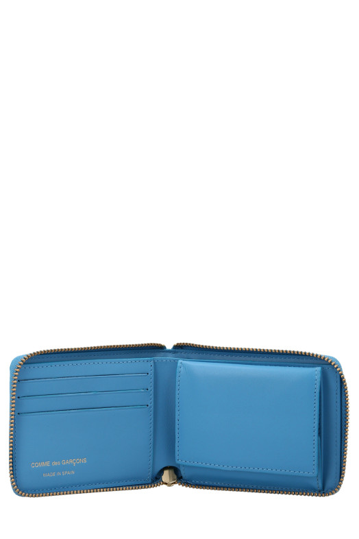 Кошелек COMME DES GARÇONS WALLET 'Classic Line - SA7100' СИНИЙ SA7100BLUE