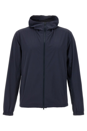 Ветрозащитная куртка Синий HERNO GI000475U12691Z9201 Ветрозащитная куртка Синий HERNO GI000475U12691Z9201