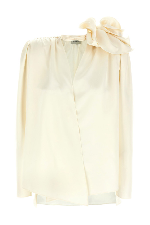 '03' blouse White '03' blouse White