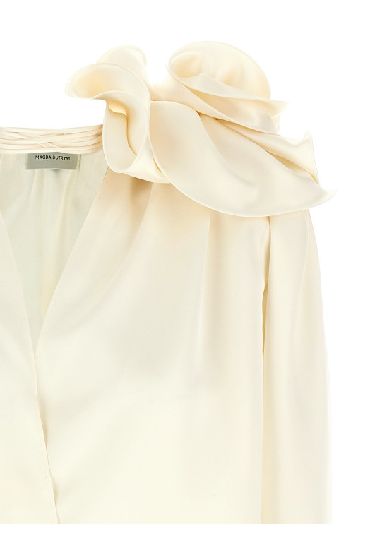 '03' blouse White '03' blouse White