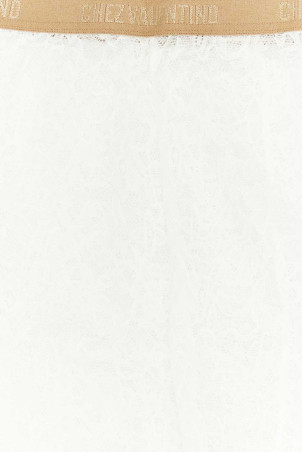 White lace collant VALENTINO GARAVANI (6B3KI02R95D) White lace collant VALENTINO GARAVANI (6B3KI02R95D)