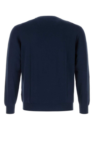 Blue navy cotton sweater FEDELI (8UED8001) Blue navy cotton sweater FEDELI (8UED8001)