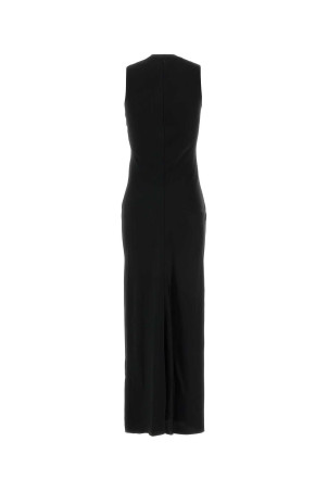 Black jersey dress AMI (FDR366AC0014) Black jersey dress AMI (FDR366AC0014)