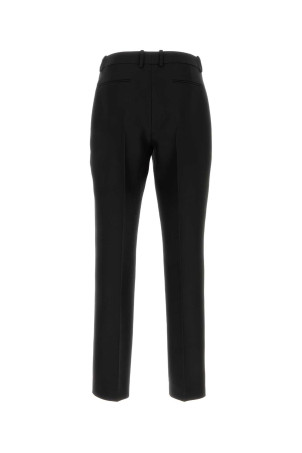 Брюки из черной шерстяной смеси LOEWE (H526Y04WG7) Брюки из черной шерстяной смеси LOEWE (H526Y04WG7)