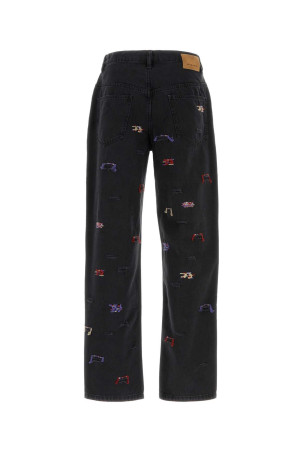 Black denim Juro jeans ISABEL MARANT (PA0355HCC1H08H) Black denim Juro jeans ISABEL MARANT (PA0355HCC1H08H)