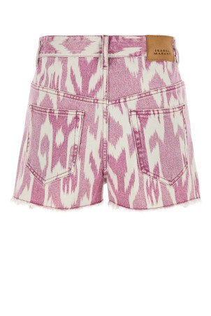 Бермуды, короткие ISABEL MARANT ETOILE (SH0001FEC1H03E) Бермуды, короткие ISABEL MARANT ETOILE (SH0001FEC1H03E)