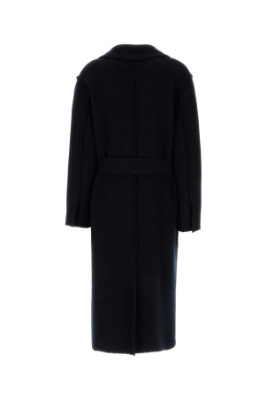 Пальто Jene из шерстяной смеси темно-синего цвета MAX MARA (2421316013600) Пальто Jene из шерстяной смеси темно-синего цвета MAX MARA (2421316013600)