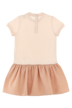 Бавовняна сукня Рожевий MONCLER ENFANT K19518I0000589AUM529 Бавовняна сукня Рожевий MONCLER ENFANT K19518I0000589AUM529