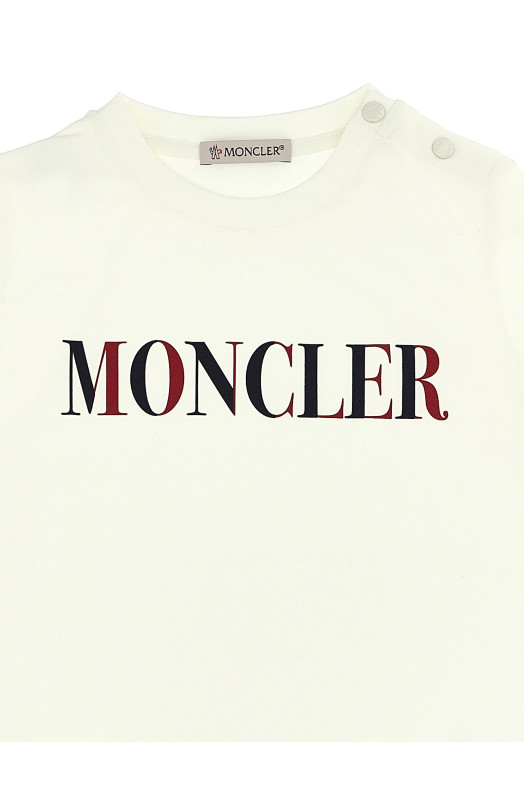 Logo T-shirt White Logo T-shirt White