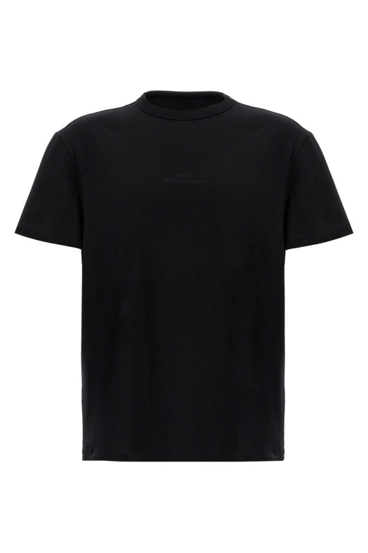 Футболка MAISON MARGIELA ' Paris' чорна S50GC0681S22816900 Футболка MAISON MARGIELA ' Paris' чорна S50GC0681S22816900