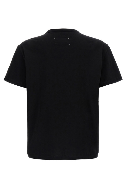 Футболка MAISON MARGIELA ' Paris' чорна S50GC0681S22816900 Футболка MAISON MARGIELA ' Paris' чорна S50GC0681S22816900