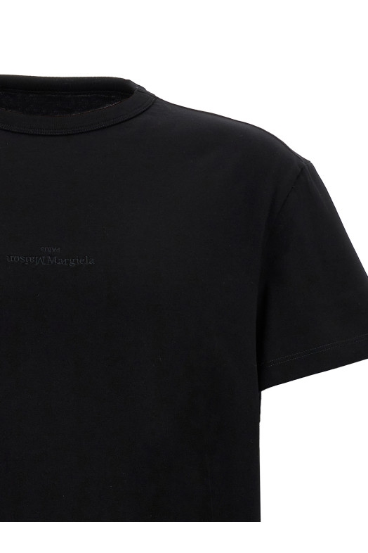 Футболка MAISON MARGIELA ' Paris' чорна S50GC0681S22816900 Футболка MAISON MARGIELA ' Paris' чорна S50GC0681S22816900