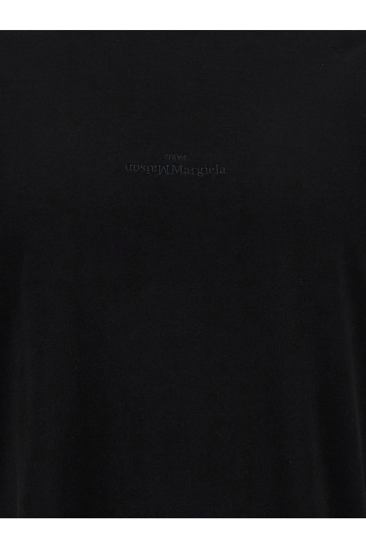 Футболка MAISON MARGIELA ' Paris' чорна S50GC0681S22816900 Футболка MAISON MARGIELA ' Paris' чорна S50GC0681S22816900