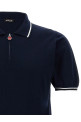 Поло KITON 'Ciro' Синій UMK0458V111A002 Поло KITON 'Ciro' Синій UMK0458V111A002