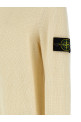 Светр з логотипом Білий STONE ISLAND K1S155100042S00D3V0093 Светр з логотипом Білий STONE ISLAND K1S155100042S00D3V0093