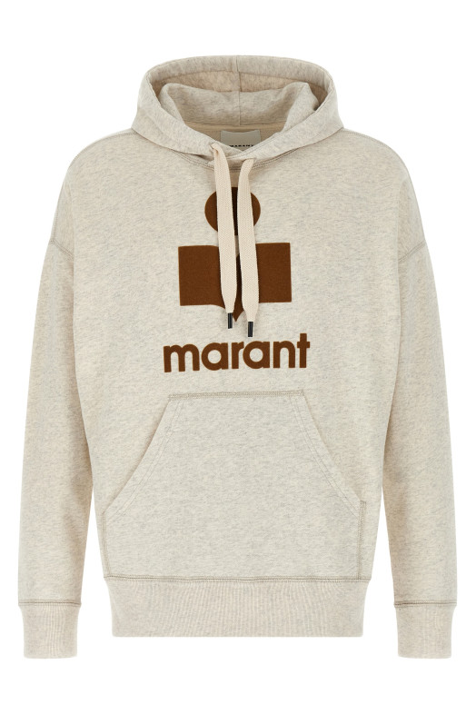 Худі MARANT 'Майлі' Бежевий SW0027HAB1M18HECCA Худі MARANT 'Майлі' Бежевий SW0027HAB1M18HECCA