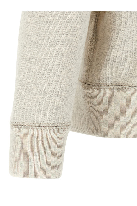 Худі MARANT 'Майлі' Бежевий SW0027HAB1M18HECCA Худі MARANT 'Майлі' Бежевий SW0027HAB1M18HECCA