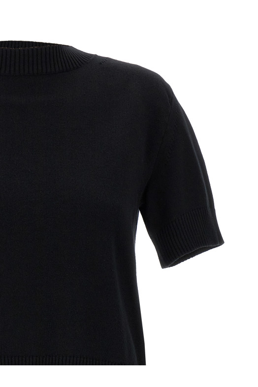 Patchwork sweater Black Patchwork sweater Black