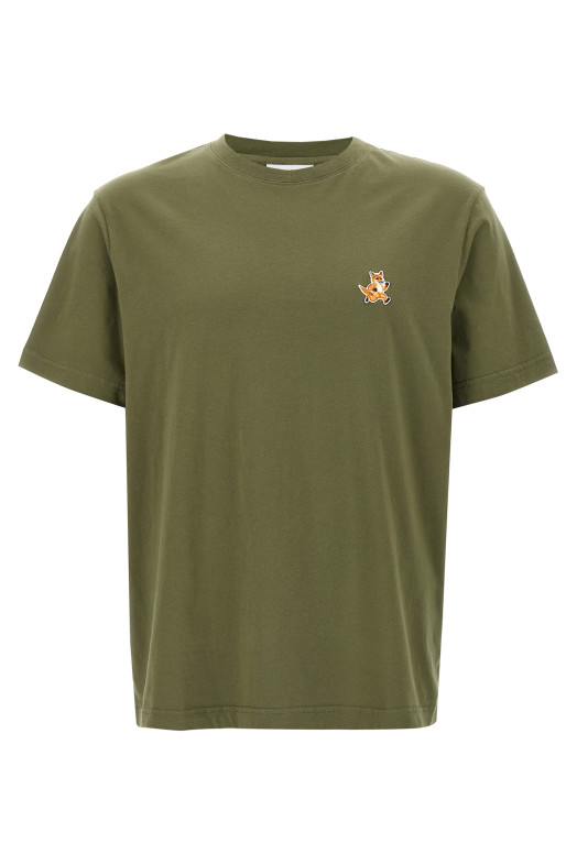 'Speedy Fox' T-shirt Green 'Speedy Fox' T-shirt Green