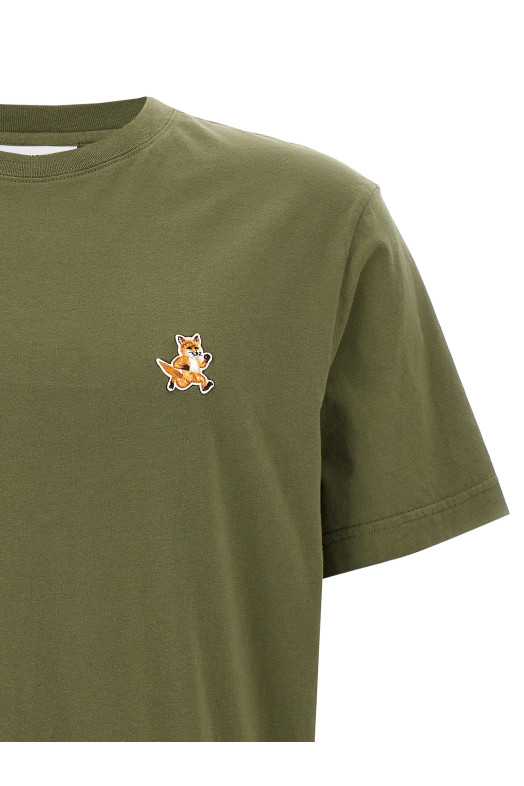 'Speedy Fox' T-shirt Green 'Speedy Fox' T-shirt Green