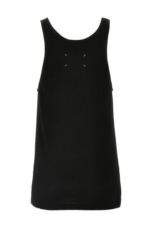 Logo tank top Black Logo tank top Black