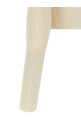 Ribbed cardigan White Ribbed cardigan White