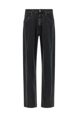 Подержанные джинсы Черный MM6 MAISON MARGIELA SH0LA0010M35249900 Подержанные джинсы Черный MM6 MAISON MARGIELA SH0LA0010M35249900