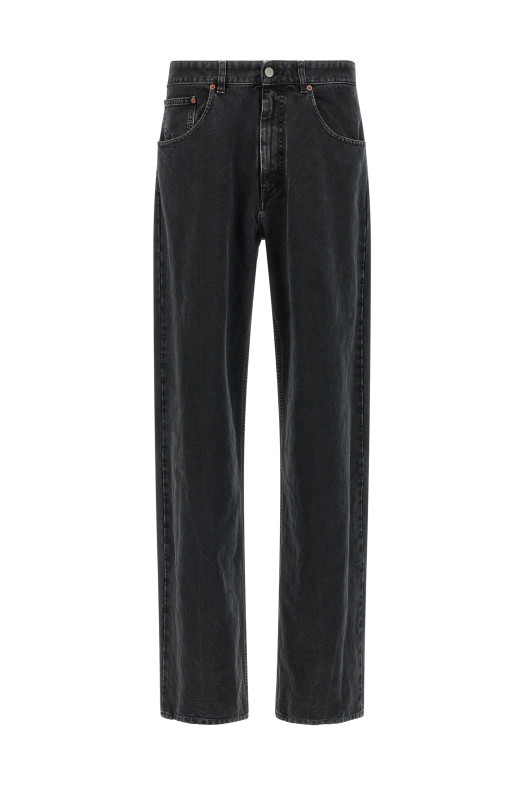 Джинси б/в Чорні MM6 MAISON MARGIELA SH0LA0010M35249900 Джинси б/в Чорні MM6 MAISON MARGIELA SH0LA0010M35249900