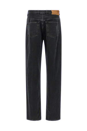 Подержанные джинсы Черный MM6 MAISON MARGIELA SH0LA0010M35249900 Подержанные джинсы Черный MM6 MAISON MARGIELA SH0LA0010M35249900