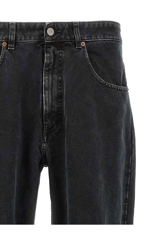 Джинси б/в Чорні MM6 MAISON MARGIELA SH0LA0010M35249900 Джинси б/в Чорні MM6 MAISON MARGIELA SH0LA0010M35249900