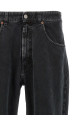 Джинси б/в Чорні MM6 MAISON MARGIELA SH0LA0010M35249900 Джинси б/в Чорні MM6 MAISON MARGIELA SH0LA0010M35249900