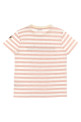 Смугаста футболка Рожевий MONCLER ENFANT K19548C0002289AWNF05