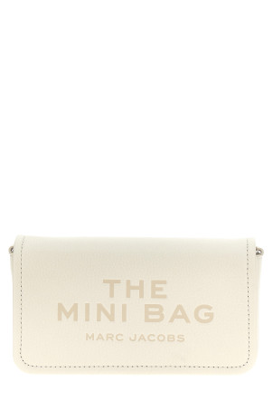 Сумка кроссбоди MARC JACOBS 'The Leather Mini Bag' Белый 2S4SMN080S02137 Сумка кроссбоди MARC JACOBS 'The Leather Mini Bag' Белый 2S4SMN080S02137