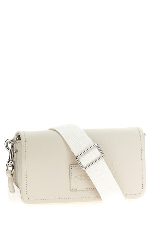 Сумка кроссбоди MARC JACOBS 'The Leather Mini Bag' Белый 2S4SMN080S02137 Сумка кроссбоди MARC JACOBS 'The Leather Mini Bag' Белый 2S4SMN080S02137