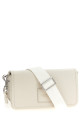 Сумка кроссбоди MARC JACOBS 'The Leather Mini Bag' Белый 2S4SMN080S02137 Сумка кроссбоди MARC JACOBS 'The Leather Mini Bag' Белый 2S4SMN080S02137