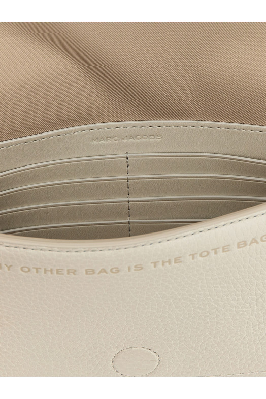 Сумка кроссбоди MARC JACOBS 'The Leather Mini Bag' Белый 2S4SMN080S02137 Сумка кроссбоди MARC JACOBS 'The Leather Mini Bag' Белый 2S4SMN080S02137