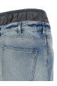 Slits denim skirt Multicolor Slits denim skirt Multicolor