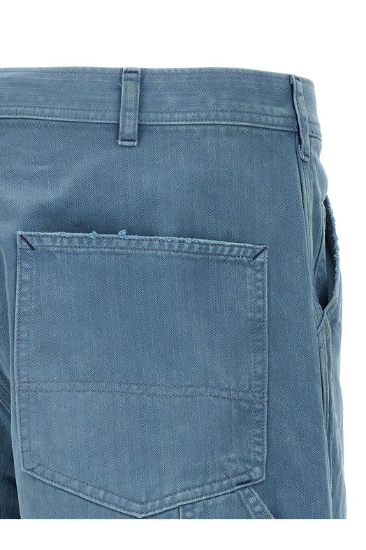 Джинси з ялинкою СИНІ MAISON MARGIELA S50LA0235M30024961 Джинси з ялинкою СИНІ MAISON MARGIELA S50LA0235M30024961